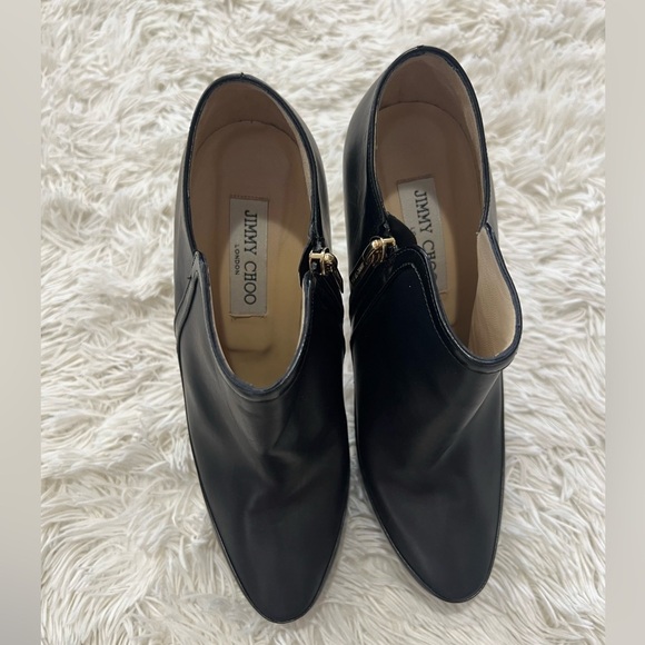 Jimmy Choo Decoy Heel Boots - Size 40- 9.5 - Picture 2 of 15